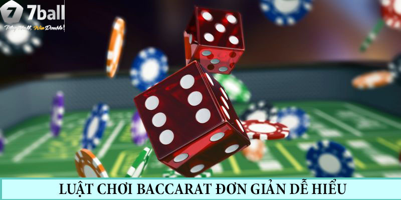 Luật chơi game bài Baccarat trực tuyến