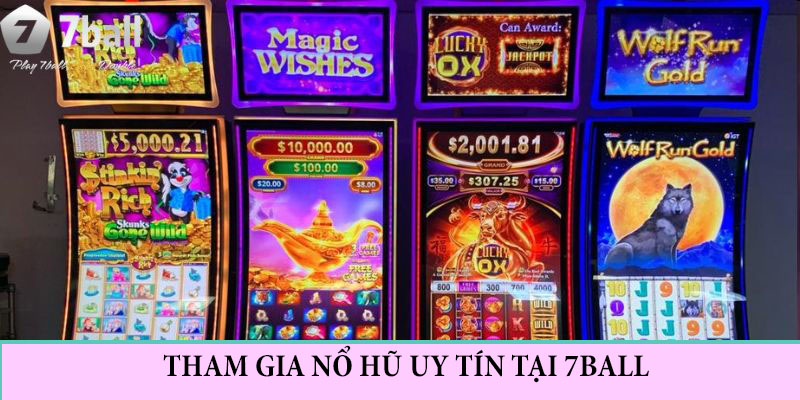 Tham gia cá cược tại 7ball