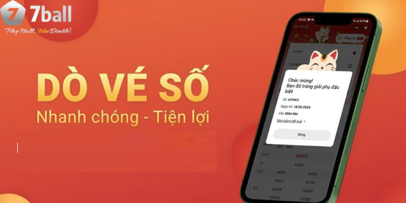 Dò vé số trực tuyến nhanh chóng