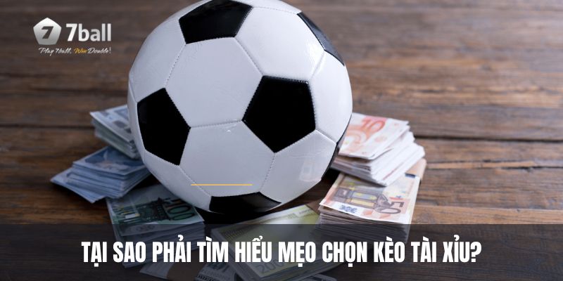 Lý do gì phải tìm hiểu thủ thuật chọn kèo tài xỉu?