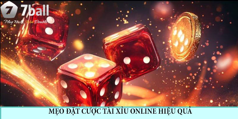 Mẹo đặt cược tài xỉu bằng cách tính xác xuất nổ của từng cửa cược